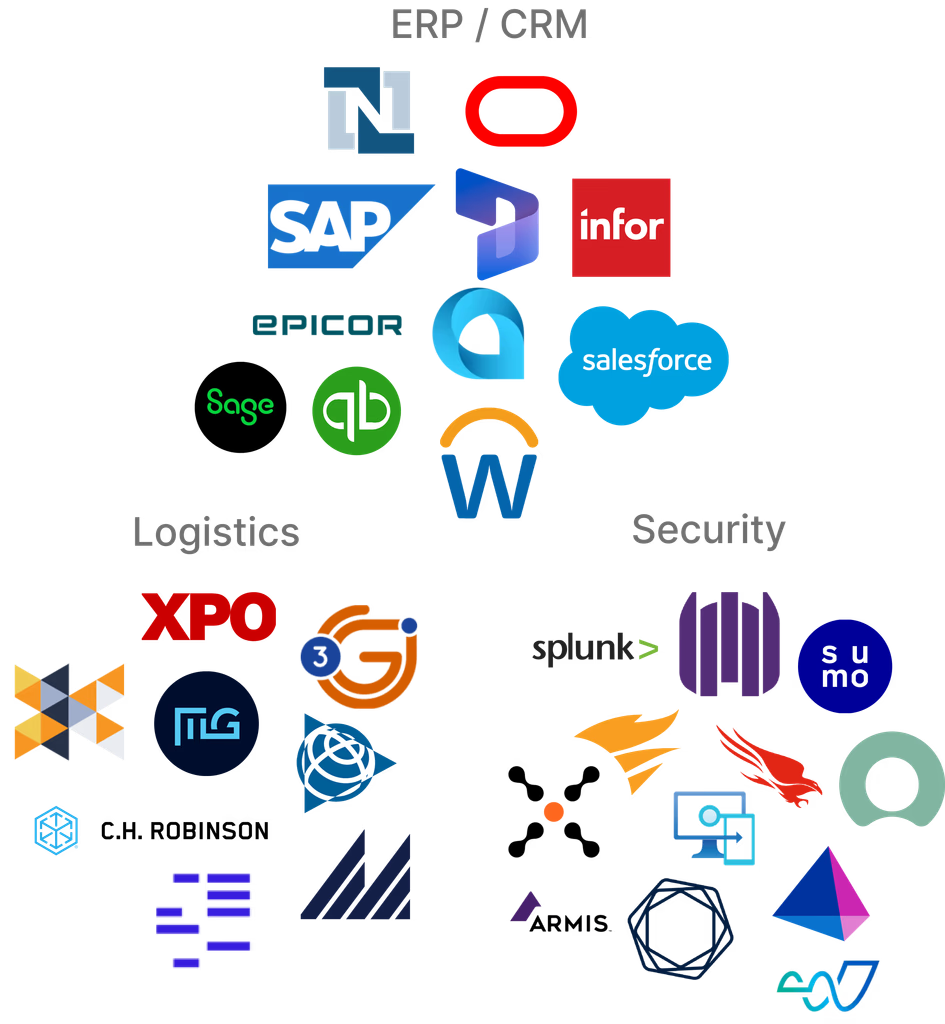 App Connectors Illustration